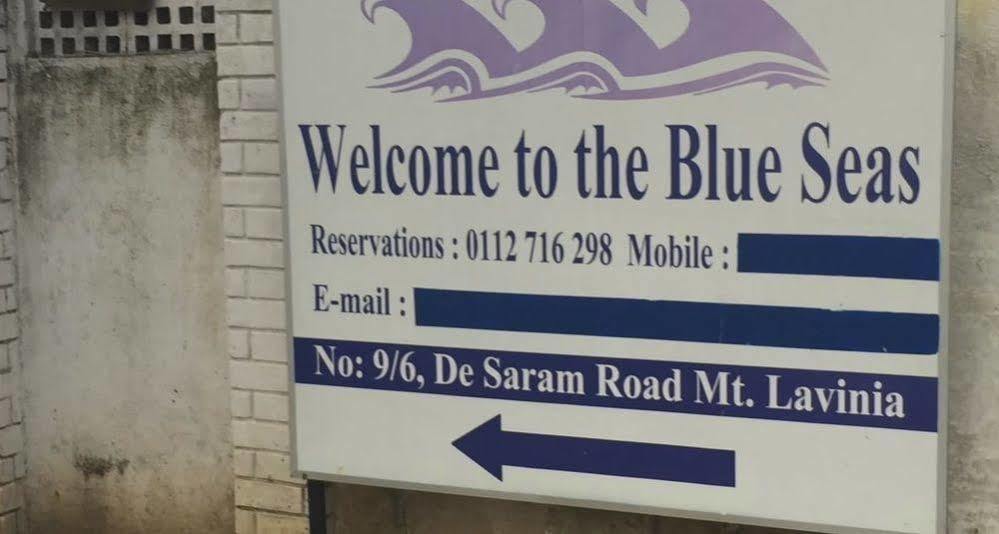 Blue Seas Guest House Dehiwala-Mount Lavinia Esterno foto